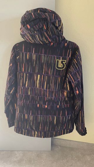 Giacca Burton colorata sciancrata