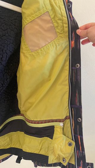 Giacca Burton colorata sciancrata