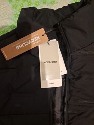 Chaqueta Jack & Jones Negra