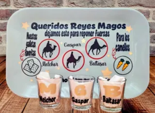 Bandeja para Reyes Magos