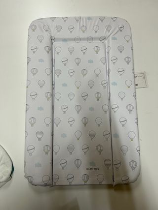 Cambiador bebé Olmitos 45x73 + funda