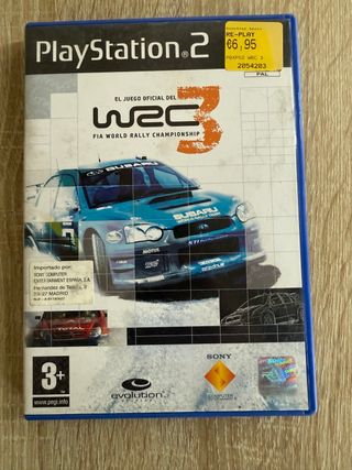 WRC 3 FIA World Rally Championship PS2