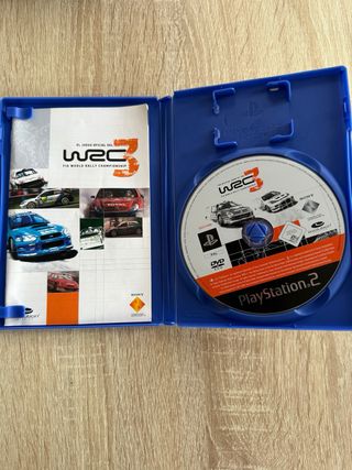 WRC 3 FIA World Rally Championship PS2