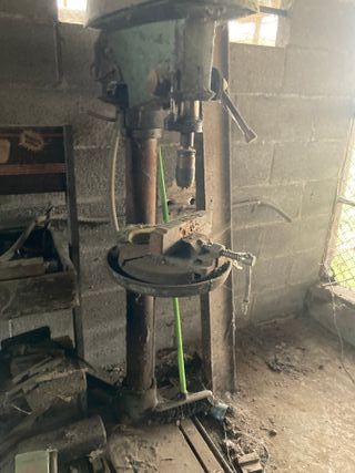 Taladro de columna industrial