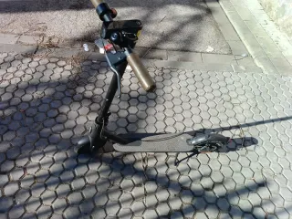 Patinete eléctrico en buen estado