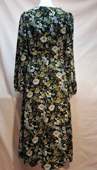 Vestido midi floral Vero Moda