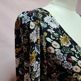 Vestido midi floral Vero Moda