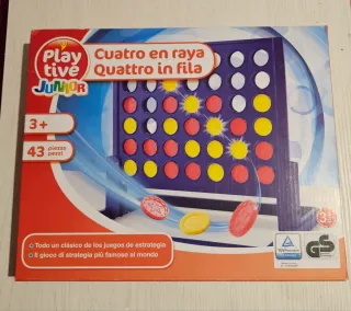 Juego Cuatro en Raya Junior Playtive