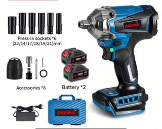 Pistola de impacto 1000 Nm