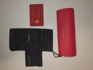 Cartier scatola rossa