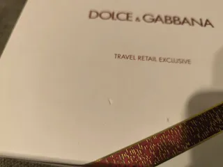 Scatola Regalo Dolce & Gabbana Vuota
