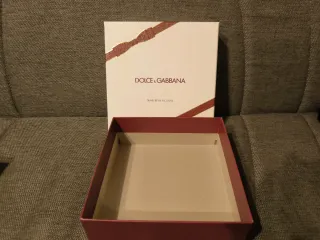 Scatola Regalo Dolce & Gabbana Vuota