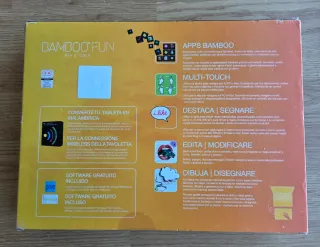 Tableta Gráfica Wacom Bamboo Fun. PRECINTADA.