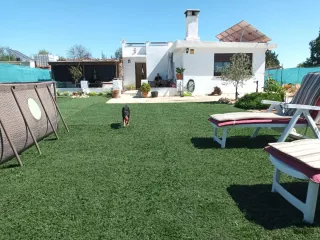 Césped artificial reciclado