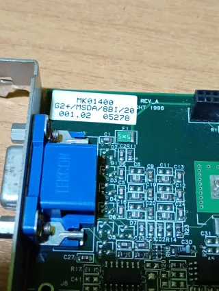 SCHEDA VIDEO MATROX MK1400