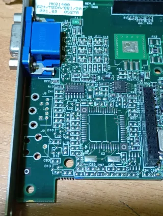 SCHEDA VIDEO MATROX MK1400