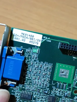 SCHEDA VIDEO MATROX MK1400