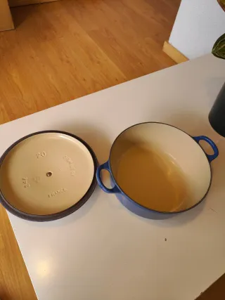 Olla Le Creuset Azul 20cm