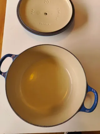 Olla Le Creuset Azul 20cm