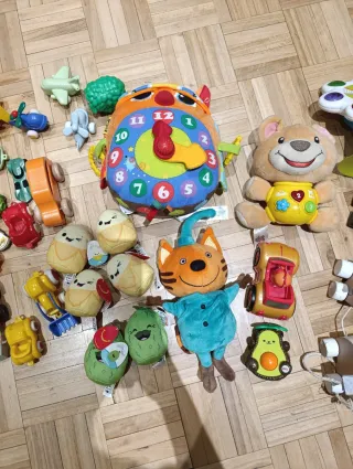 Lote Juguetes Bebé 1 Año. Precio negociable