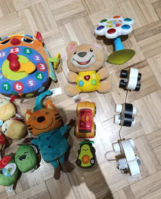 Lote Juguetes Bebé 1 Año. Precio negociable