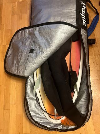 Funda tablas surf 8' para viaje cn Fragile/TopLoad