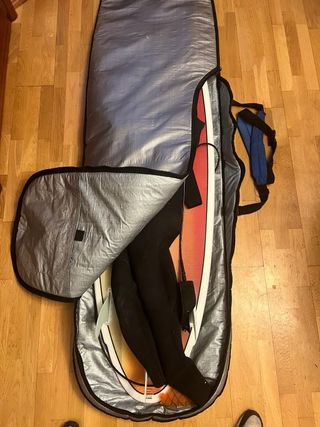 Funda tablas surf 8' para viaje cn Fragile/TopLoad