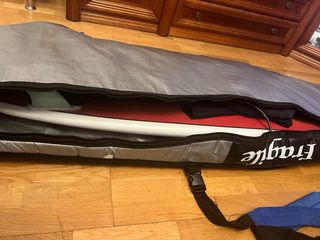Funda tablas surf 8' para viaje cn Fragile/TopLoad