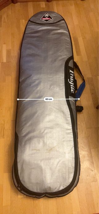 Funda tablas surf 8' para viaje cn Fragile/TopLoad