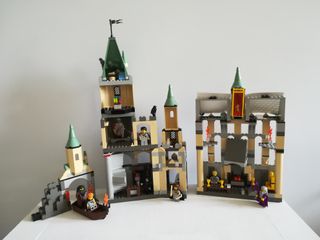 LEGO Harry Potter Castello 4709 + 4711, 4712, 4731