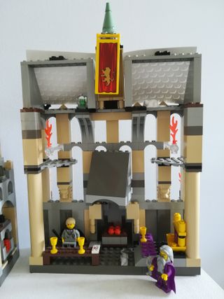 LEGO Harry Potter Castello 4709 + 4711, 4712, 4731