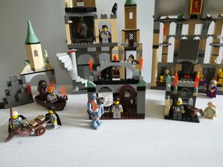 LEGO Harry Potter Castello 4709 + 4711, 4712, 4731