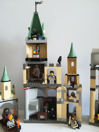 LEGO Harry Potter Castello 4709 + 4711, 4712, 4731