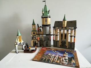 LEGO Harry Potter Castello 4709 + 4711, 4712, 4731