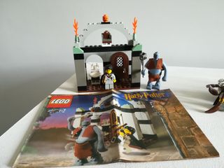 LEGO Harry Potter Castello 4709 + 4711, 4712, 4731