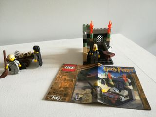 LEGO Harry Potter Castello 4709 + 4711, 4712, 4731
