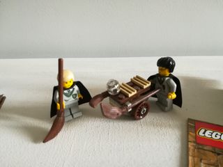 LEGO Harry Potter Castello 4709 + 4711, 4712, 4731