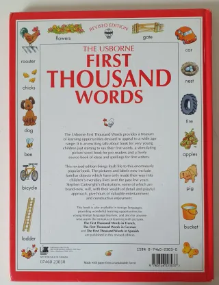 The Usborne First Thousand Words