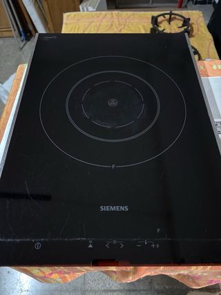 Placas vitrocerámicas Siemens