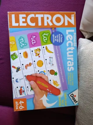 Lectrón Primeras Lecturas Juego Educativo