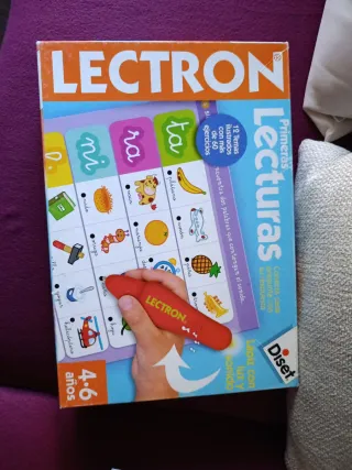 Lectrón Primeras Lecturas Juego Educativo