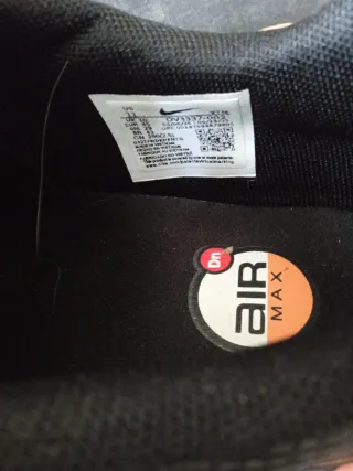 Zapatillas Nike Air Max DN Negras