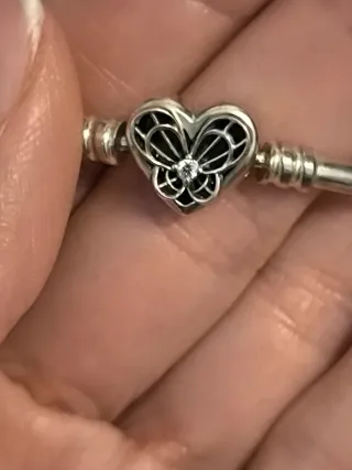 Pulsera Pandora Plata Ajustable