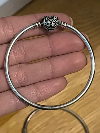 Pulsera Pandora Plata Ajustable