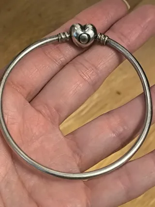 Pulsera Pandora Plata Ajustable