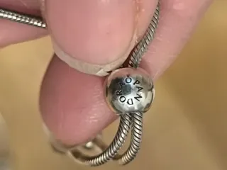 Pulsera Pandora Plata Ajustable