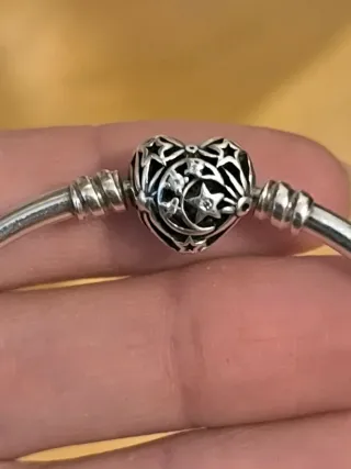 Pulsera Pandora Plata Ajustable