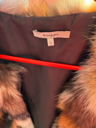 Chaleco pelo natural Talla S