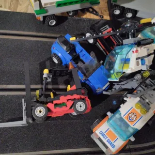 Lote Lego City Usado Viaturas