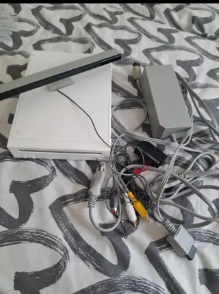 Nintendo Wii Consola Blanca